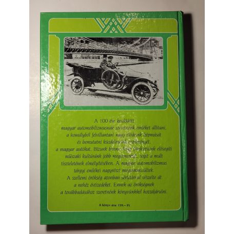 Velich István – Fogarasi Gábor: Régi magyar autók
