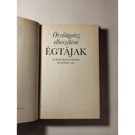 Gy. Horváth László (szerk.): Égtájak 1987 (Stephen King: A Szoros című elbeszélésével)