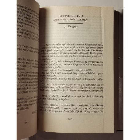 Gy. Horváth László (szerk.): Égtájak 1987 (Stephen King: A Szoros című elbeszélésével)