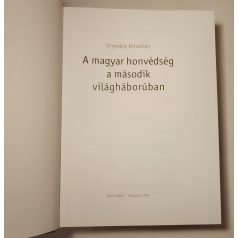   Ungváry Krisztián: A magyar honvédség a második világháborúban 