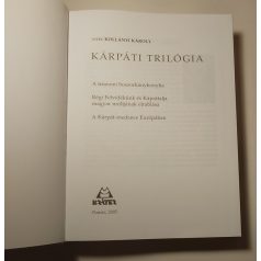 Vitéz Kollányi Károly: Kárpáti trilógia