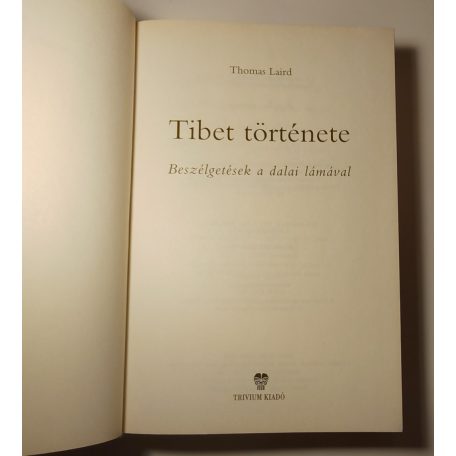 Thomas Laird: Tibet története