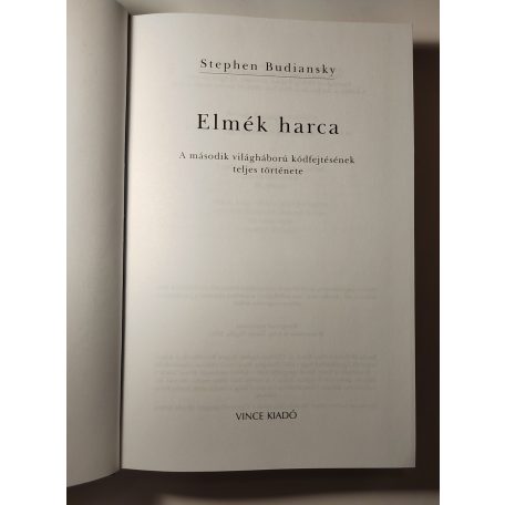 Stephen Budiansky: Elmék harca