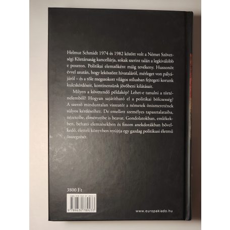 Helmut Schmidt: Nyugállományban