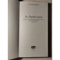 Szabó József János: Az Árpád-vonal