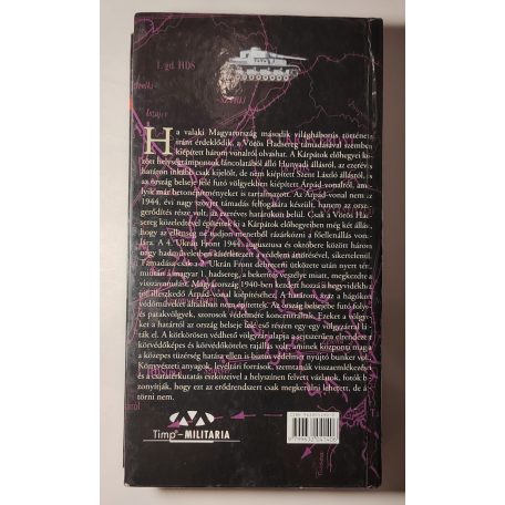 Szabó József János: Az Árpád-vonal