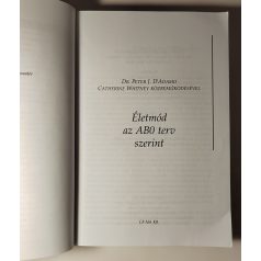   Peter J. D'Adamo – Catherine Whitney: Életmód az AB0 terv szerint