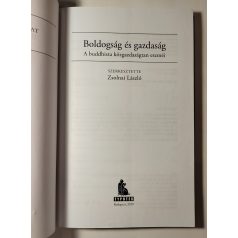   Zsolnai László (szerk.): Boldogság és gazdagság - A buddhista közgazdaságtan eszméi