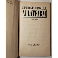 George Orwell: Állatfarm 