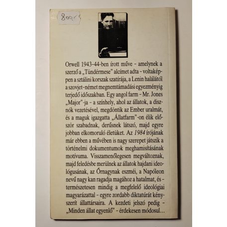 George Orwell: Állatfarm 