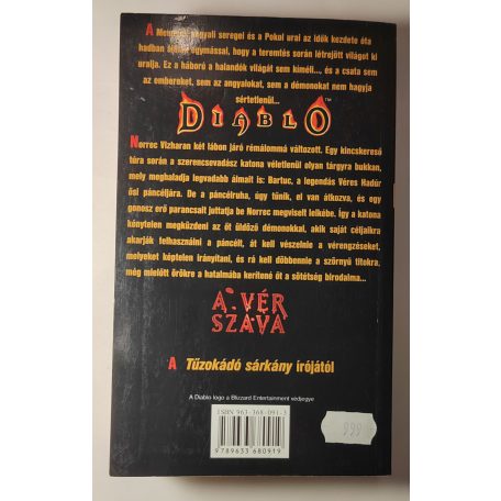Richard A. Knaak: Diablo I. - A Vér Szava 