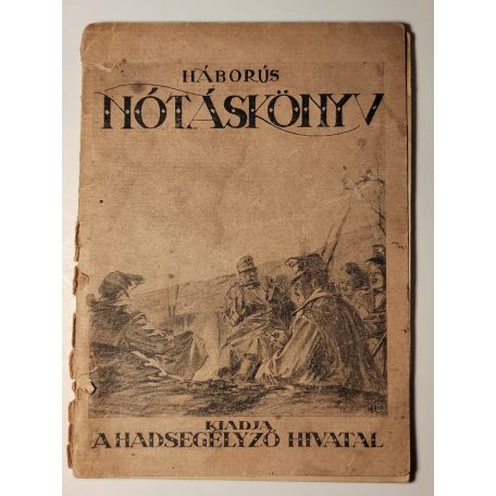 Háborús nótáskönyv
