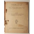 Háborús nótáskönyv
