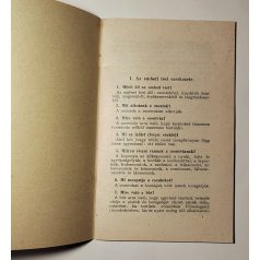   Egészségtan a leventék részére (kérdésekben és feleletekben)