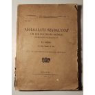 Szolgálati szabályzat a M. Kir. Honvédség számára II. rész