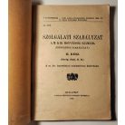 Szolgálati szabályzat a M. Kir. Honvédség számára II. rész