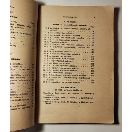 Szolgálati szabályzat a M. Kir. Honvédség számára II. rész