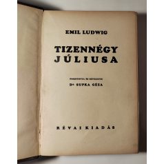 Emil Ludwig: Tizennégy júliusa