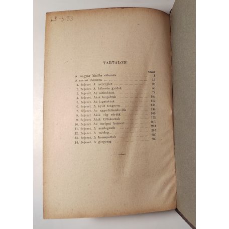 Emil Ludwig: Tizennégy júliusa