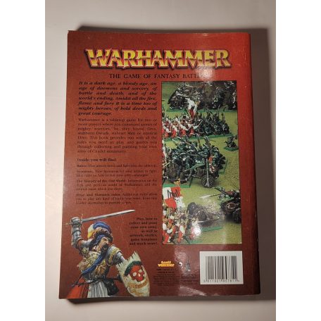 Warhammer - The Game of Fantasy Battles