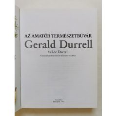  Gerald Durrell – Lee Durrell: Az amatőr természetbúvár 