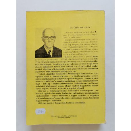 Örösi Pál Zoltán: Méhek között