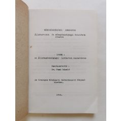   Buza László, Dr. (szerk.): Méhészügyi ismeretek (Állatorvosok és méhegészségügyi felelősök részére)