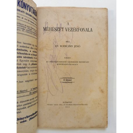 Rodiczky Jenő, Dr.: A méhészet vezérfonala