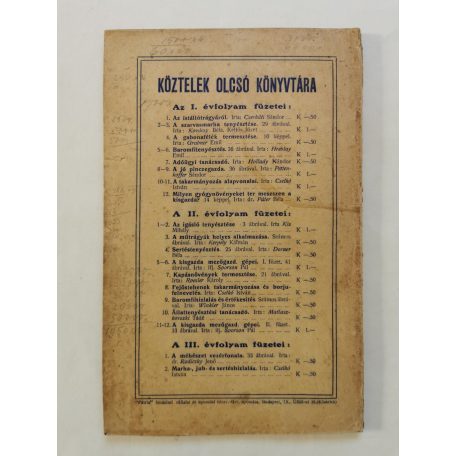 Rodiczky Jenő, Dr.: A méhészet vezérfonala