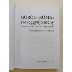  Németh György (szerk.): Görög-római szöveggyűjtemény 