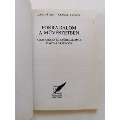 Hamvas Béla – Kemény Katalin: Forradalom a művészetben