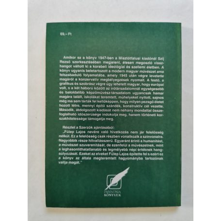 Hamvas Béla – Kemény Katalin: Forradalom a művészetben