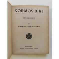 Törökné Kovács Hermin: Kormos Biri