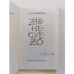 J. D. Salinger: Zabhegyező