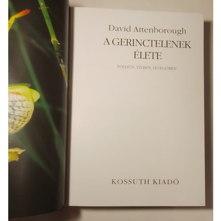 David Attenborough: A gerinctelenek élete 
