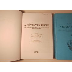   Szalai István: A növények élete. Az életjelenségek analízise a molekuláris szinttől az ökológiai szintig I-II.