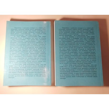 Szalai István: A növények élete. Az életjelenségek analízise a molekuláris szinttől az ökológiai szintig I-II.