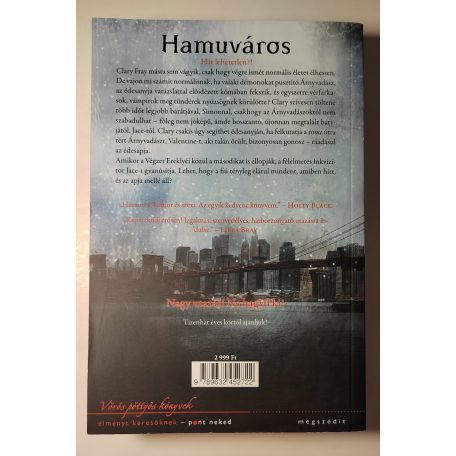 Cassandra Clare: Hamuváros