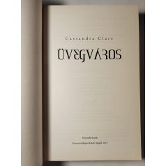 Cassandra Clare: Üvegváros