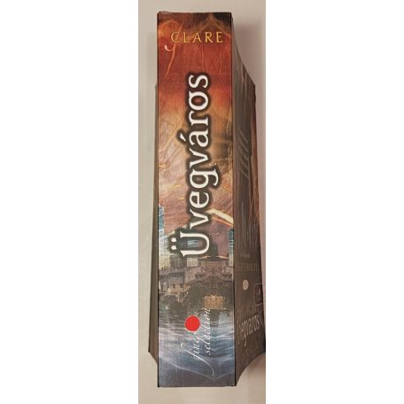 Cassandra Clare: Üvegváros