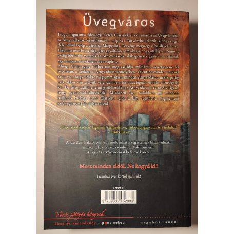 Cassandra Clare: Üvegváros