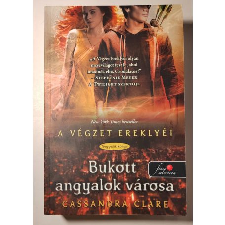 Cassandra Clare: Bukott angyalok városa 