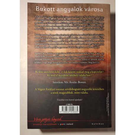Cassandra Clare: Bukott angyalok városa 