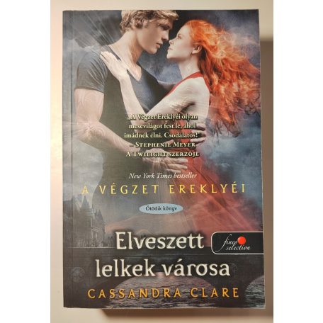 Cassandra Clare: Elveszett lelkek városa 