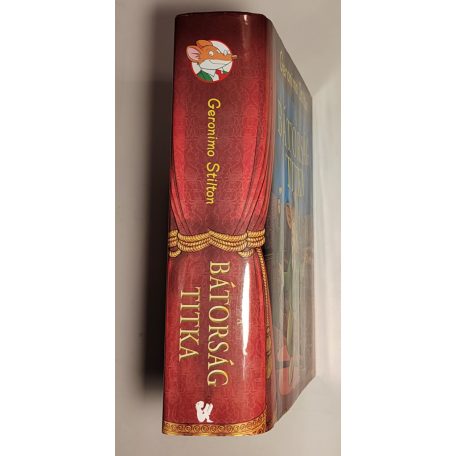 Geronimo Stilton: A bátorság titka 
