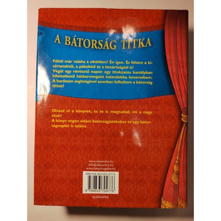Geronimo Stilton: A bátorság titka 
