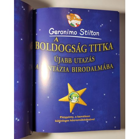 Geronimo Stilton: A boldogság titka - Újabb utazás a fantázia birodalmába
