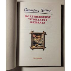 Geronimo Stilton: Nosztregerusz titokzatos kézirata 