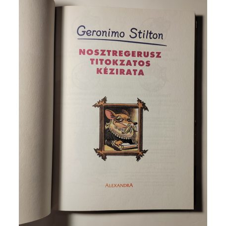 Geronimo Stilton: Nosztregerusz titokzatos kézirata 