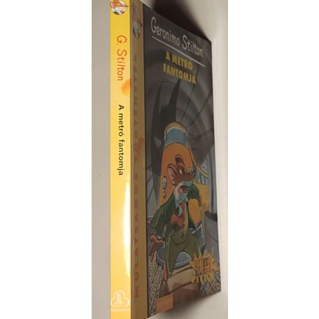 Geronimo Stilton: A metró fantomja 
